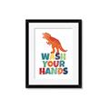 Picture of Wash Your Hands _GroupedProduct_Rectangle_Portrait_Mini_ _GroupedProduct_Rectangle_Portrait_Framed_Matted_