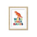 Picture of Wash Your Hands _GroupedProduct_Rectangle_Portrait_Mini_ _GroupedProduct_Rectangle_Portrait_Framed_Matted_