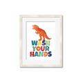 Picture of Wash Your Hands _GroupedProduct_Rectangle_Portrait_Mini_ _GroupedProduct_Rectangle_Portrait_Framed_Matted_