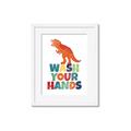 Picture of Wash Your Hands _GroupedProduct_Rectangle_Portrait_Mini_ _GroupedProduct_Rectangle_Portrait_Framed_Matted_