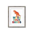 Picture of Wash Your Hands _GroupedProduct_Rectangle_Portrait_Mini_ _GroupedProduct_Rectangle_Portrait_Framed_Matted_