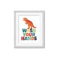 Picture of Wash Your Hands _GroupedProduct_Rectangle_Portrait_Mini_ _GroupedProduct_Rectangle_Portrait_Framed_Matted_