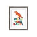 Picture of Wash Your Hands _GroupedProduct_Rectangle_Portrait_Mini_ _GroupedProduct_Rectangle_Portrait_Framed_Matted_