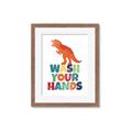 Picture of Wash Your Hands _GroupedProduct_Rectangle_Portrait_Mini_ _GroupedProduct_Rectangle_Portrait_Framed_Matted_