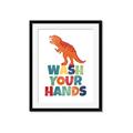 Picture of Wash Your Hands _GroupedProduct_Rectangle_Portrait_Mini_ _GroupedProduct_Rectangle_Portrait_Framed_Matted_