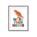 Picture of Wash Your Hands _GroupedProduct_Rectangle_Portrait_Mini_ _GroupedProduct_Rectangle_Portrait_Framed_Matted_