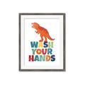 Picture of Wash Your Hands _GroupedProduct_Rectangle_Portrait_Mini_ _GroupedProduct_Rectangle_Portrait_Framed_Matted_