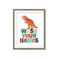 Picture of Wash Your Hands _GroupedProduct_Rectangle_Portrait_Mini_ _GroupedProduct_Rectangle_Portrait_Framed_Matted_