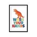 Picture of Wash Your Hands _GroupedProduct_Rectangle_Portrait_Mini_ _GroupedProduct_Rectangle_Portrait_Framed_Matted_