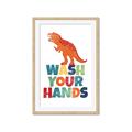 Picture of Wash Your Hands _GroupedProduct_Rectangle_Portrait_Mini_ _GroupedProduct_Rectangle_Portrait_Framed_Matted_
