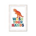 Picture of Wash Your Hands _GroupedProduct_Rectangle_Portrait_Mini_ _GroupedProduct_Rectangle_Portrait_Framed_Matted_