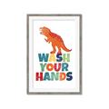 Picture of Wash Your Hands _GroupedProduct_Rectangle_Portrait_Mini_ _GroupedProduct_Rectangle_Portrait_Framed_Matted_