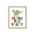 Picture of Flush The Toilet _GroupedProduct_Rectangle_Portrait_Mini_ _GroupedProduct_Rectangle_Portrait_Framed_Matted_