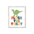 Picture of Flush The Toilet _GroupedProduct_Rectangle_Portrait_Mini_ _GroupedProduct_Rectangle_Portrait_Framed_Matted_