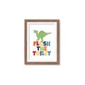 Picture of Flush The Toilet _GroupedProduct_Rectangle_Portrait_Mini_ _GroupedProduct_Rectangle_Portrait_Framed_Matted_