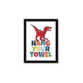 Picture of Hang Your Towel _GroupedProduct_Rectangle_Portrait_Mini_ _GroupedProduct_Rectangle_Portrait_Framed_Matted_