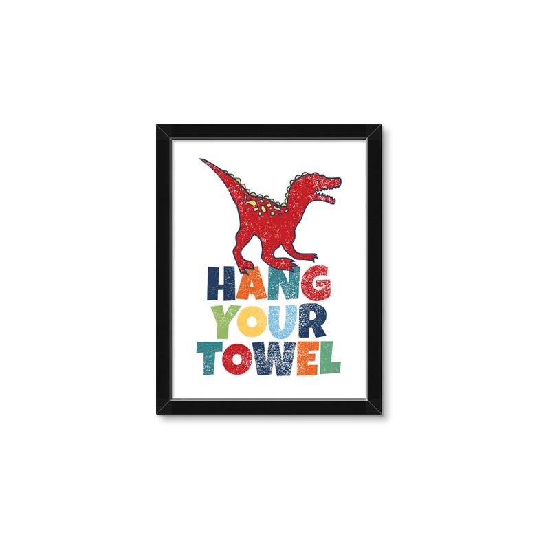Picture of Hang Your Towel _GroupedProduct_Rectangle_Portrait_Mini_ _GroupedProduct_Rectangle_Portrait_Framed_Matted_