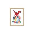 Picture of Hang Your Towel _GroupedProduct_Rectangle_Portrait_Mini_ _GroupedProduct_Rectangle_Portrait_Framed_Matted_