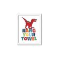 Picture of Hang Your Towel _GroupedProduct_Rectangle_Portrait_Mini_ _GroupedProduct_Rectangle_Portrait_Framed_Matted_