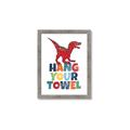 Picture of Hang Your Towel _GroupedProduct_Rectangle_Portrait_Mini_ _GroupedProduct_Rectangle_Portrait_Framed_Matted_