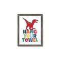 Picture of Hang Your Towel _GroupedProduct_Rectangle_Portrait_Mini_ _GroupedProduct_Rectangle_Portrait_Framed_Matted_