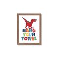 Picture of Hang Your Towel _GroupedProduct_Rectangle_Portrait_Mini_ _GroupedProduct_Rectangle_Portrait_Framed_Matted_