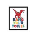 Picture of Hang Your Towel _GroupedProduct_Rectangle_Portrait_Mini_ _GroupedProduct_Rectangle_Portrait_Framed_Matted_