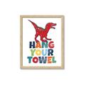 Picture of Hang Your Towel _GroupedProduct_Rectangle_Portrait_Mini_ _GroupedProduct_Rectangle_Portrait_Framed_Matted_