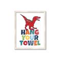 Picture of Hang Your Towel _GroupedProduct_Rectangle_Portrait_Mini_ _GroupedProduct_Rectangle_Portrait_Framed_Matted_