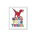Picture of Hang Your Towel _GroupedProduct_Rectangle_Portrait_Mini_ _GroupedProduct_Rectangle_Portrait_Framed_Matted_