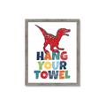 Picture of Hang Your Towel _GroupedProduct_Rectangle_Portrait_Mini_ _GroupedProduct_Rectangle_Portrait_Framed_Matted_