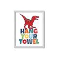 Picture of Hang Your Towel _GroupedProduct_Rectangle_Portrait_Mini_ _GroupedProduct_Rectangle_Portrait_Framed_Matted_