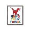 Picture of Hang Your Towel _GroupedProduct_Rectangle_Portrait_Mini_ _GroupedProduct_Rectangle_Portrait_Framed_Matted_