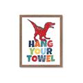 Picture of Hang Your Towel _GroupedProduct_Rectangle_Portrait_Mini_ _GroupedProduct_Rectangle_Portrait_Framed_Matted_