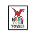 Picture of Hang Your Towel _GroupedProduct_Rectangle_Portrait_Mini_ _GroupedProduct_Rectangle_Portrait_Framed_Matted_