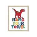 Picture of Hang Your Towel _GroupedProduct_Rectangle_Portrait_Mini_ _GroupedProduct_Rectangle_Portrait_Framed_Matted_