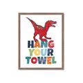 Picture of Hang Your Towel _GroupedProduct_Rectangle_Portrait_Mini_ _GroupedProduct_Rectangle_Portrait_Framed_Matted_