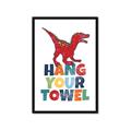 Picture of Hang Your Towel _GroupedProduct_Rectangle_Portrait_Mini_ _GroupedProduct_Rectangle_Portrait_Framed_Matted_