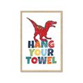 Picture of Hang Your Towel _GroupedProduct_Rectangle_Portrait_Mini_ _GroupedProduct_Rectangle_Portrait_Framed_Matted_