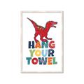Picture of Hang Your Towel _GroupedProduct_Rectangle_Portrait_Mini_ _GroupedProduct_Rectangle_Portrait_Framed_Matted_