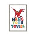Picture of Hang Your Towel _GroupedProduct_Rectangle_Portrait_Mini_ _GroupedProduct_Rectangle_Portrait_Framed_Matted_