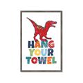 Picture of Hang Your Towel _GroupedProduct_Rectangle_Portrait_Mini_ _GroupedProduct_Rectangle_Portrait_Framed_Matted_