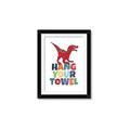Picture of Hang Your Towel _GroupedProduct_Rectangle_Portrait_Mini_ _GroupedProduct_Rectangle_Portrait_Framed_Matted_