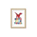 Picture of Hang Your Towel _GroupedProduct_Rectangle_Portrait_Mini_ _GroupedProduct_Rectangle_Portrait_Framed_Matted_