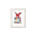 Picture of Hang Your Towel _GroupedProduct_Rectangle_Portrait_Mini_ _GroupedProduct_Rectangle_Portrait_Framed_Matted_