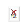 Picture of Hang Your Towel _GroupedProduct_Rectangle_Portrait_Mini_ _GroupedProduct_Rectangle_Portrait_Framed_Matted_