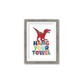 Picture of Hang Your Towel _GroupedProduct_Rectangle_Portrait_Mini_ _GroupedProduct_Rectangle_Portrait_Framed_Matted_