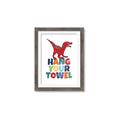 Picture of Hang Your Towel _GroupedProduct_Rectangle_Portrait_Mini_ _GroupedProduct_Rectangle_Portrait_Framed_Matted_