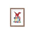 Picture of Hang Your Towel _GroupedProduct_Rectangle_Portrait_Mini_ _GroupedProduct_Rectangle_Portrait_Framed_Matted_