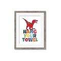 Picture of Hang Your Towel _GroupedProduct_Rectangle_Portrait_Mini_ _GroupedProduct_Rectangle_Portrait_Framed_Matted_